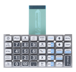 Customize Rubber Keypad Switches