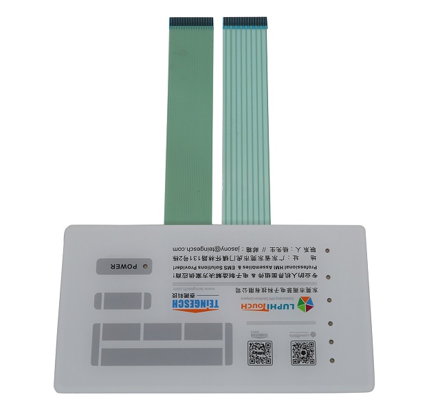 LuphiTouch® Capacitive Membrane Switches