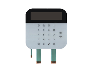 Capacitive Membrane Switches 01