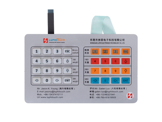 Rubber Keypad Switches
