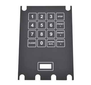 Fuel Dispenser PCB Membrane Keypad